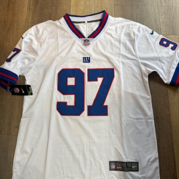 NEW NFL New York Giants LAWRENCE II Jersey Men Large - Picture 2 of 2